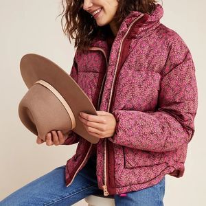 Anthro Numph Lillie Puffer Jacket